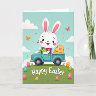 Tarjeta de entrega feliz de primavera