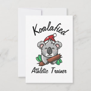Tarjeta de Entrenador Atlético Koalificado