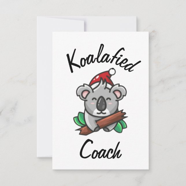 Tarjeta de Entrenador Koalificado (Anverso)