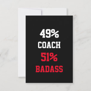 Tarjeta de Entrenador Malo