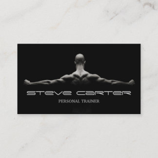 Tarjeta de entrenador personal profesional / Bodyb