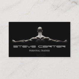 Tarjeta de entrenador personal profesional / Bodyb
