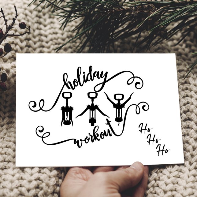 Tarjeta de entrenamiento divertida para Navidades  (Subido por el creador)