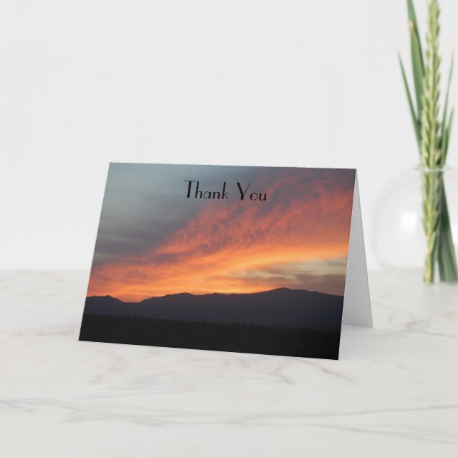 Tarjeta de entrevista de agradecimiento (Anverso)