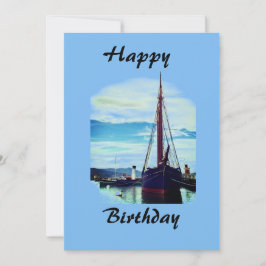 Tarjeta de envío de cumpleaños feliz