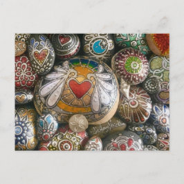 Tarjeta de envío de Shell Angel Heart Rock & Silve