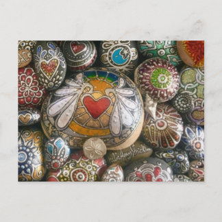 Tarjeta de envío de Shell Angel Heart Rock & Silve