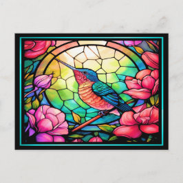 Tarjeta de envío para la papelería de tarjetas pla