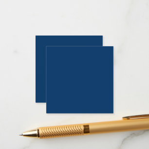 Tarjeta de envoltorio azul personalizable