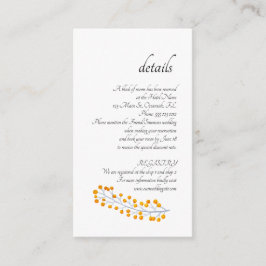 Tarjeta de envoltorio con detalles de la protecció