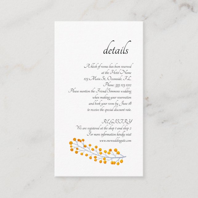 Tarjeta de envoltorio con detalles de la protecció (Anverso)