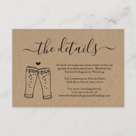 Tarjeta de envoltorio con información sobre la tos