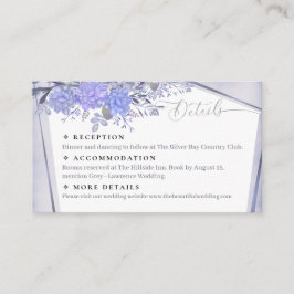 Tarjeta de envoltorio de Boda botánico vintage