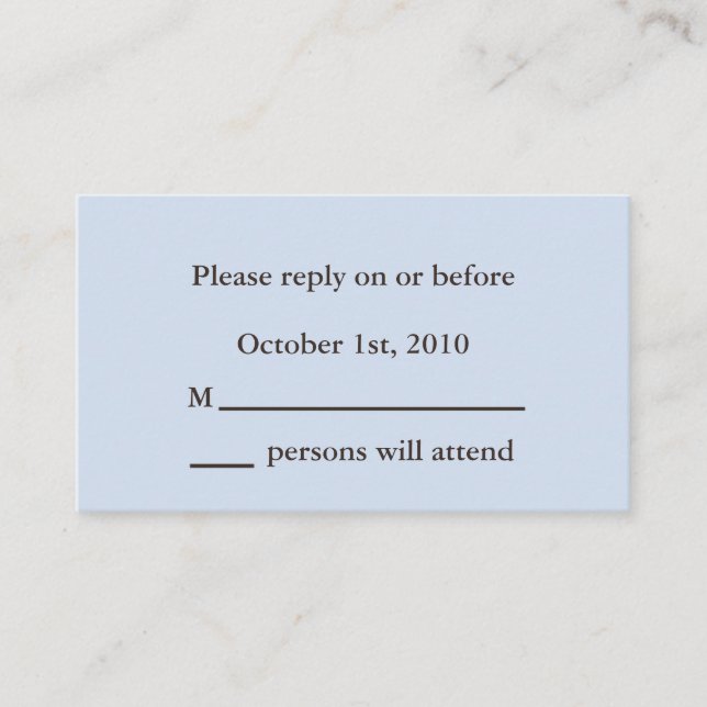 Tarjeta de envoltorio de chocolate simple (Anverso)