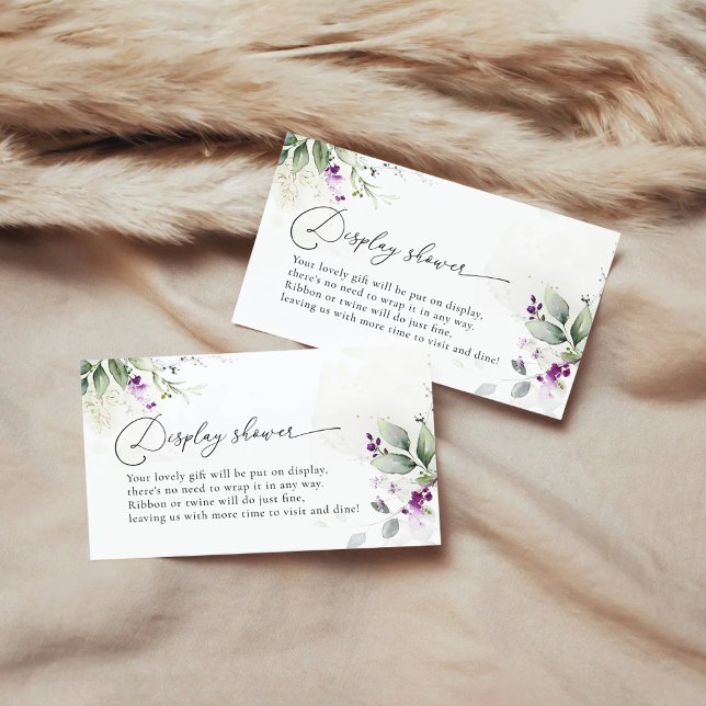 Tarjeta de envoltorio de ducha de pantalla de vege (Subido por el creador)