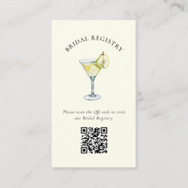 Tarjeta de envoltorio de duchas nupciales perfecta