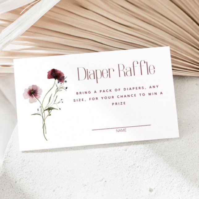 Tarjeta de envoltorio de flor silvestre Autumn Dia (Subido por el creador)