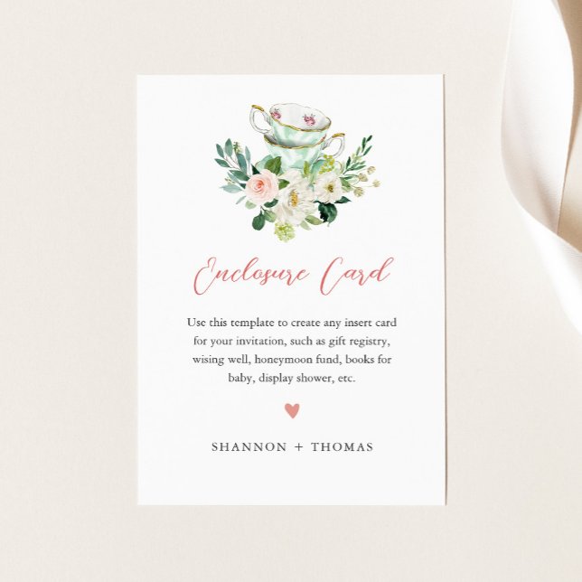 Tarjeta de envoltorio de invitación a ducha de Fie (Subido por el creador)