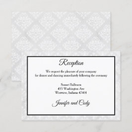 Tarjeta de envoltorio de invitación a matrimonio d