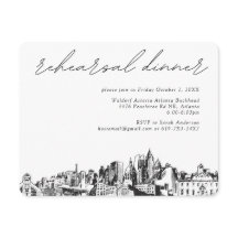 Tarjeta de envoltorio de invitaciones para Boda de