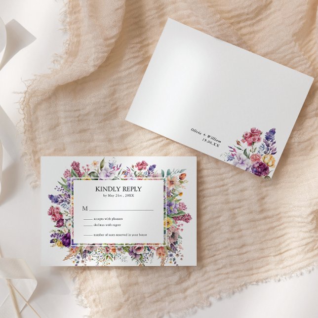 Tarjeta de envoltorio de marco de jardín floral RS (Subido por el creador)