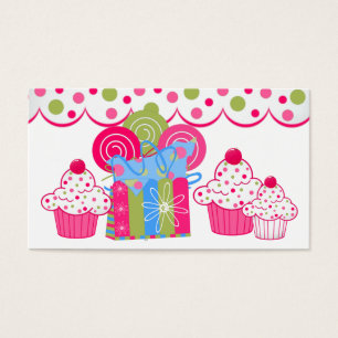 Tarjeta de envoltorio de regalo dulce - SRF
