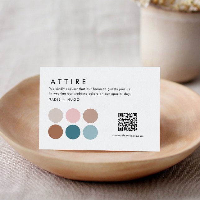 Tarjeta de envoltorio de ropa de Boda SADIE (Subido por el creador)