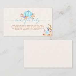 Tarjeta de envoltorio de solicitud de libro de Bab