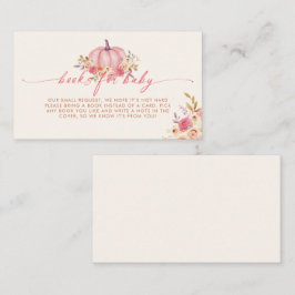 Tarjeta de envoltorio de solicitud de libro de Bab