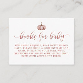 Tarjeta de envoltorio de solicitud de libro de Bab