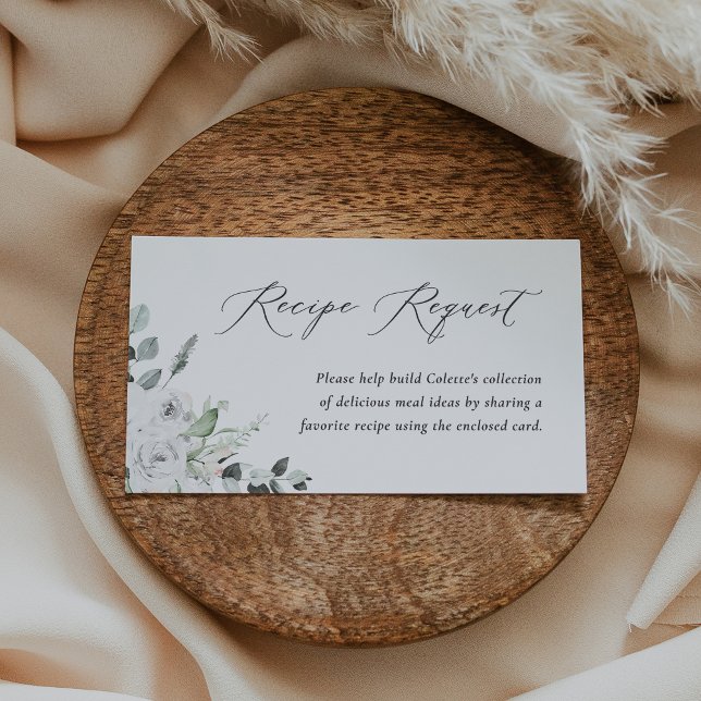 Tarjeta de envoltorio de solicitud de receta flora (Subido por el creador)