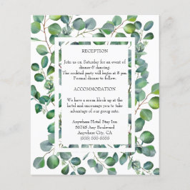 Tarjeta de envoltorio Eucalyptus para la vegetació