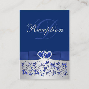 Tarjeta de envoltorio floral PRINCIPAL RIBBON Blue