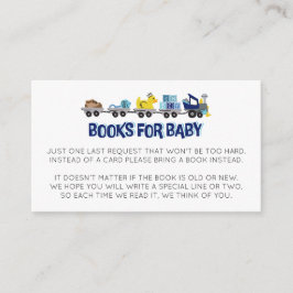 Tarjeta de envoltorio para bebé