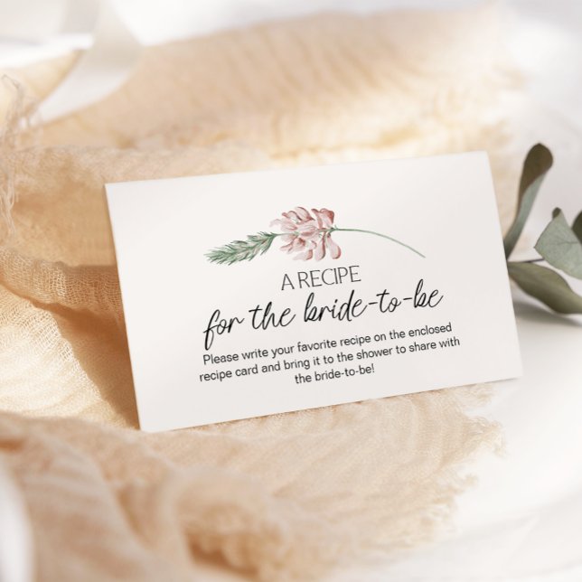 Tarjeta de envoltorio para Boda de floración brill (Subido por el creador)