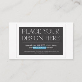 Tarjeta de Envoltorio Personalizada - 8,9 por 5,1