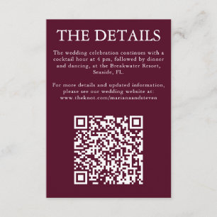 Tarjeta de envoltura clásica de monograma de Borgo