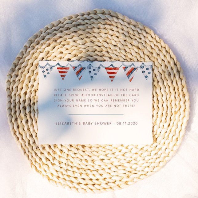 Tarjeta de envoltura de Baby Shower acuarela (Subido por el creador)