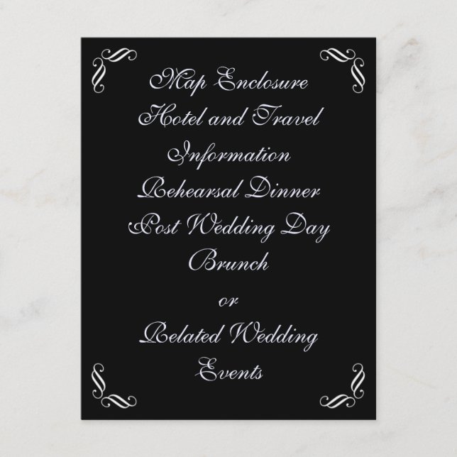 Tarjeta de envoltura de hadas de hadas de plata (Anverso)