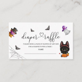 Tarjeta de envoltura de rastrillo de pañales para