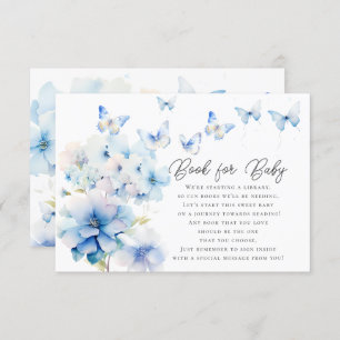 Tarjeta de envoltura para bebé del libro de maripo