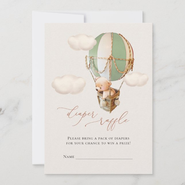 Tarjeta de envoltura para boletos de raffé para pa (Anverso)