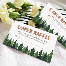 Tarjeta de envoltura para pañales de madera Baby S