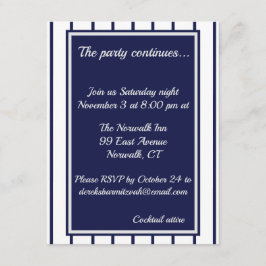 Tarjeta de envoltura para pinstripes de béisbol