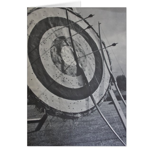 Tarjeta de equipo de tiro con arco (Frente)