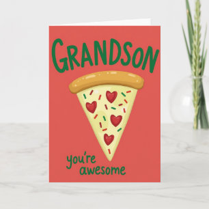 Tarjeta de Eres Increíble Nieto