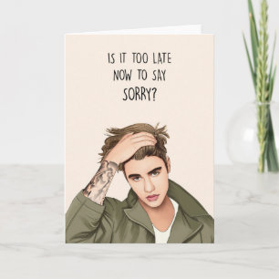 Tarjeta de error