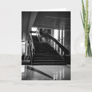 Tarjeta de "Escalera Colegial" para Desear Mejora