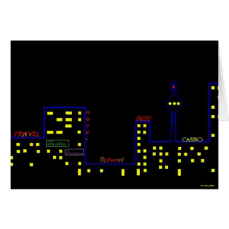 Tarjeta de escape de la ciudad