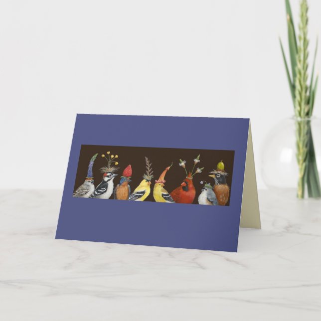 Tarjeta de escena Barb and Smitt fiesta (Anverso)